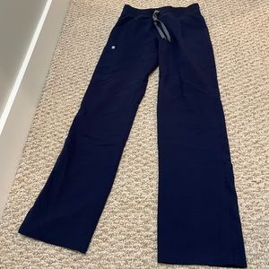 FIGS Navy Blue Kade Cargo Scrub Pants